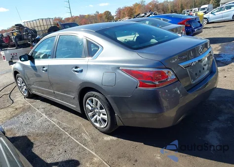 2015 Nissan Altima 2.5 S from USA, damaged, VIN 1N4AL3AP8FC295421